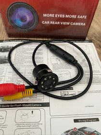 Couvací mini kamera s nočním viděním - 2