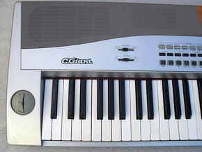 Digitální piano (559 zvuků) - 2
