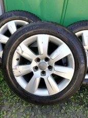 4 ks originál kola Audi A6 8x17 - 2