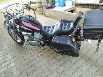 Yamaha XV1100 Virago původ Yamaha ČR - 2