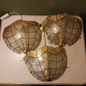 3 x Nástěnné lampičky styl Tiffany - 2