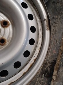 Prodám sadu original Honda disků 5 x 114,3 r16 - 2