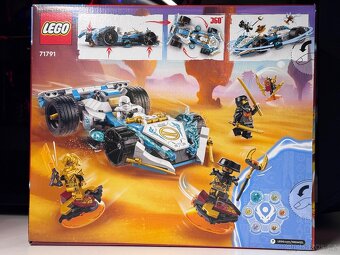 LEGO® NINJAGO® 71791 Zaneovo dračí Spinjitzu závodní auto - 2