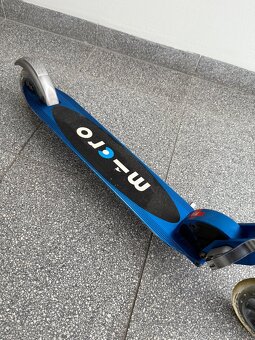 Skládací koloběžka Micro Sprite Sapphire Blue v záruce - 2