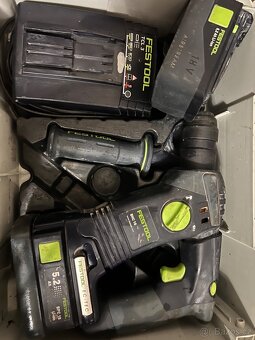 Festool BHC 18 Li 5,2 L-plus - 2