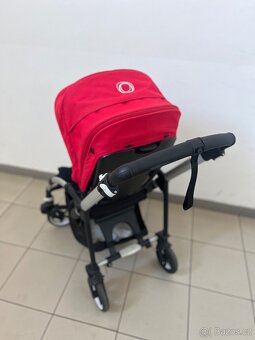 Kočárek Bugaboo Bee6 Black/Silver/Red - 2