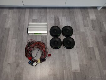 Repro sound system Škoda, Volkswagen, originál set - 2