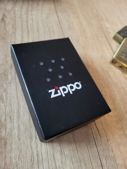 Zapalovač Zippo + další 3 ks - 2