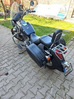 Honda shadow - 2