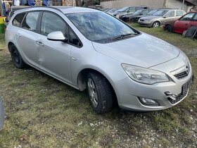 veškeré díly opel astra J 1.7cdti 81kw 2011 - 2