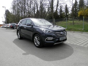 Hyundai Santa Fe 2.2CRDi 4x4, AT, Panorama, 1.maj. ČR - 2