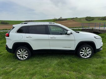Jeep Cherokee 2.2 CRDi 147 kW 4x4 - TOP STAV - 2