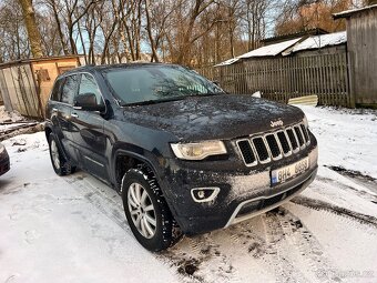 JEEP GRAND CHEROKEE 3.0 CRD OVERLAND - 2