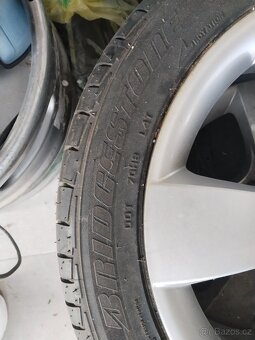 Nová aulo kola 5x100 Octavia - 2