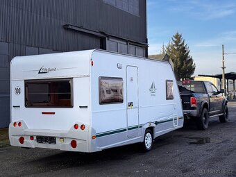 Knaus Eiffeland Holiday 465 TF/1.350KG/2007/4MÍSTA/SPRCHA - 2
