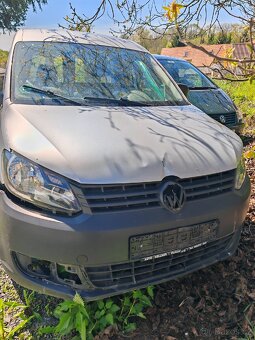 Vw Caddy 1.6tdi, r.v. 2014, bourané. - 2