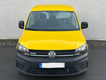 Caddy 2019 2,0tdi 4x4, 89tis.km 1.majitel Čr,odpočet dph - 2