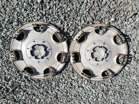 2 kusy poklic VW 16" - 2