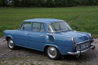 Škoda 1000 MB, 1965, žábrovka s TP, naprosto původní - 2