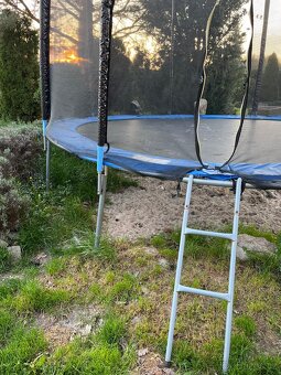 Trampolína 3,6 m – perfektní stav - 2