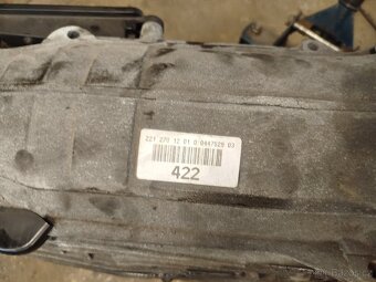 221 s500 převodovka kompletní 7g tronic - 2