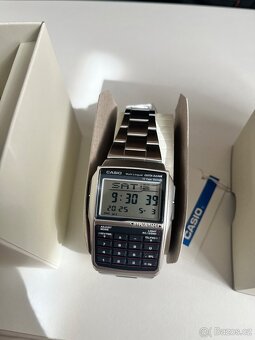 Nové hodinky CASIO DBC32 D - hodinky s kalkulačkou - 2
