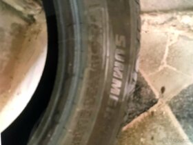 4xzánovni pneu 215/55 R17 98W XL.Summer point S - 2