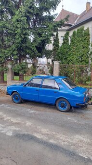 Škoda 120L užovka - 2