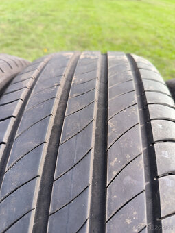 4 letní pneu 215/55/17 MICHELIN - 2