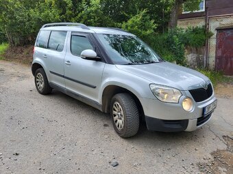 Škoda Yeti 4x4 - 2