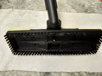 Podlahová hubice pro parní čističe Karcher se štětinami - 2