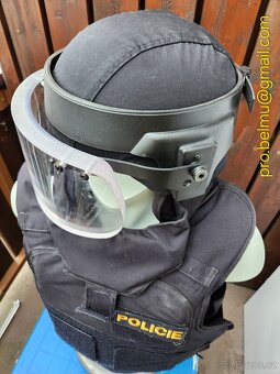 balistická neprůstřelná vesta policie balistické taktická - 2