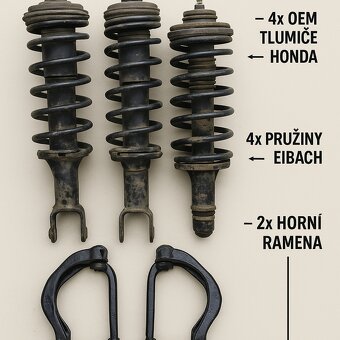 Podvozek Honda Civic 5G/6G - 2