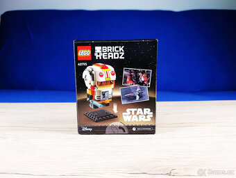 LEGO 40795 Luke Skywalker (Pilot povstalců) (BrickHeadz) - 2