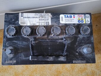 Trakční baterie 12 v 115 AH Beroun - 2