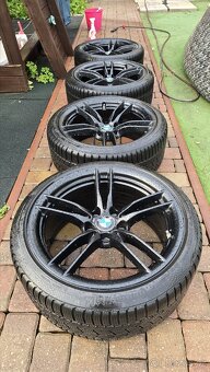 Originální sada kol BMW r19 style M641 z M4 F82 - 2