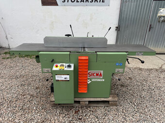 Srovnávačka s protahem SICMA DRT 500 N - 2