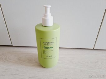 Šampon - KJMA CURE SAPONARIA ALOE GEL - 500 ml - 2
