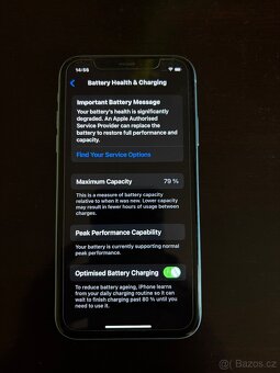 iPhone XR - modrý - 2