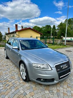 Audi A6 3.0 TDI Quattro S-line TOP STAV - 2