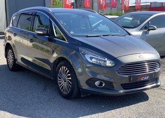 Ford S-MAX 2.0TDCi AUTOMAT 7MÍST KAMERA automat 110 kw - 2