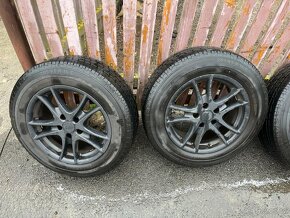 Alu disky s pneu 205/65 R16 C, 5x112 - 2