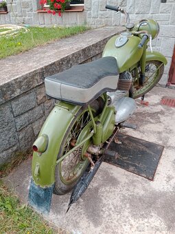Jawa 350 pérák - 2