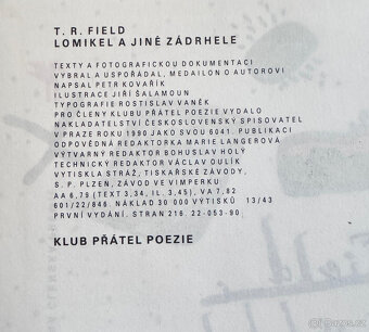Lomikel a jiné zádrhele (T. R. Field) - 2