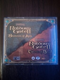 Pc game Baldur's Gate - 2