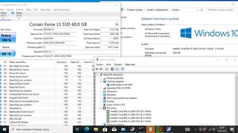 PC intel i5/ SSD / 8 GB RAM / ATI HD5450 / LCD - 2