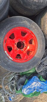 PLECHOVE DISKY 6X139.7 R16 - 2