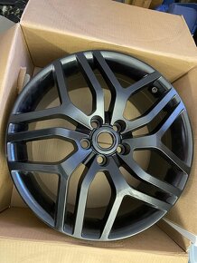 4x ALU kola 4R Drop 9.5x20" 5x120 ET45 - 2