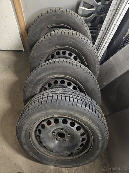 Zimní pneu 215/60R16 VW, Škoda, 5/112 ET41 - 2