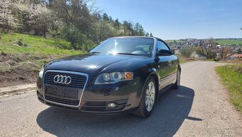 Audi a4 cabrio 2.0 tdi 103kw - 2